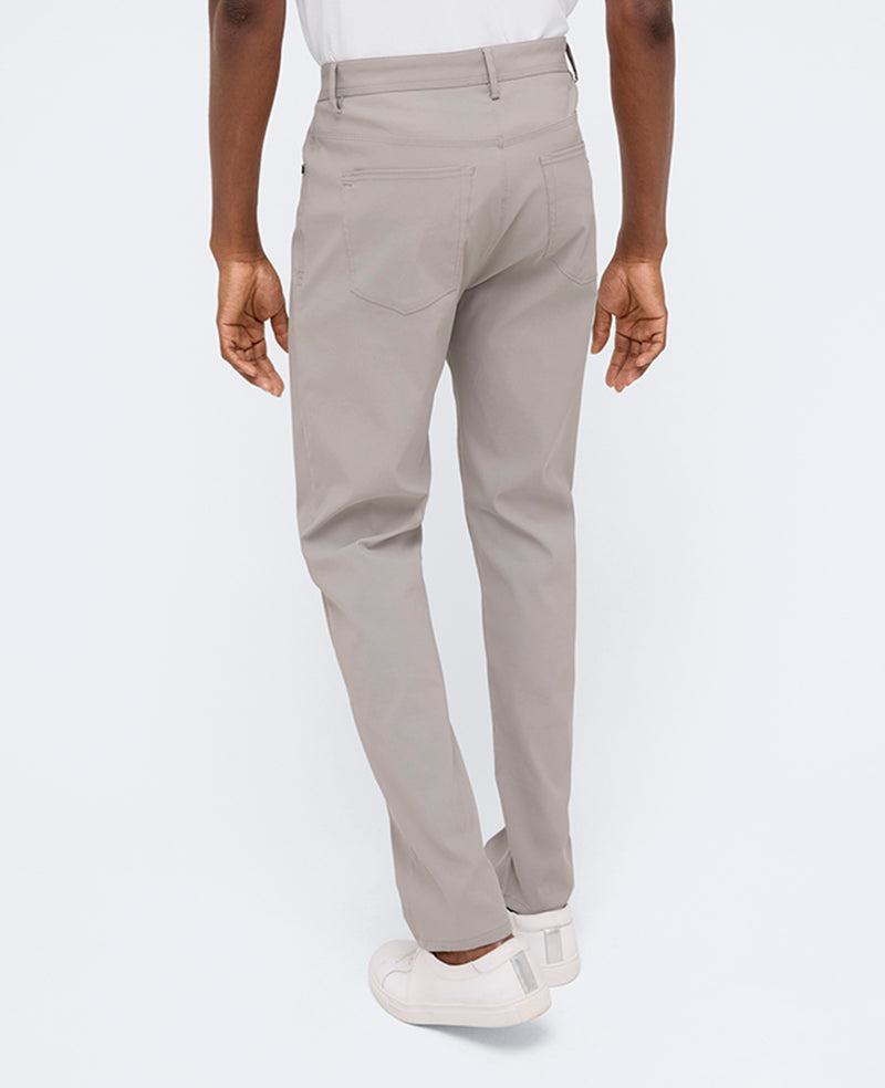 Original Slim 5-Pocket Pant Light Grey