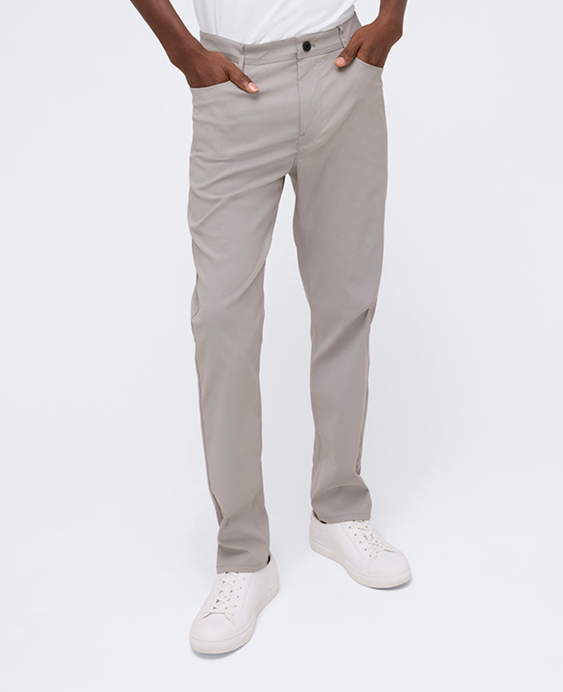 Original Slim 5-Pocket Pant Light Grey