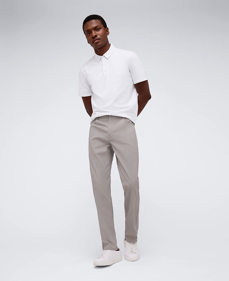 Original Slim 5-Pocket Pant Light Grey