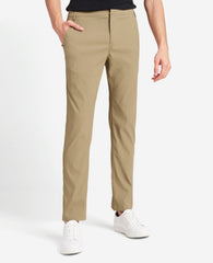 Slim-Fit Tech Chino Light Brown