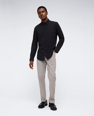 Performance Slim Fit Button Down Shirt Black