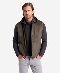 Reversible Water-Resistant Vest Brown/Black