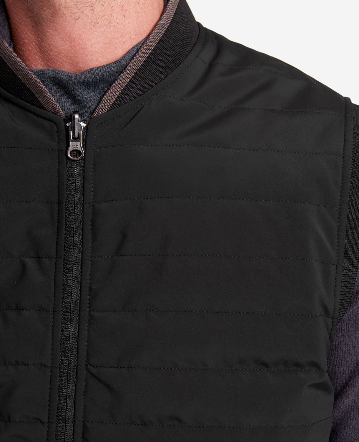 Reversible Water-Resistant Vest Brown/Black