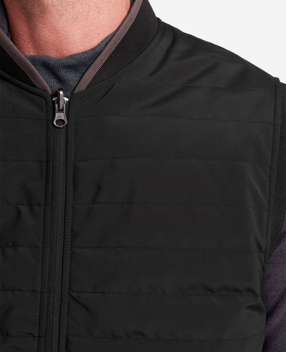 Reversible Water-Resistant Vest Brown/Black