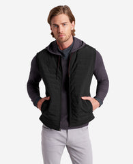 Reversible Water-Resistant Vest Brown/Black