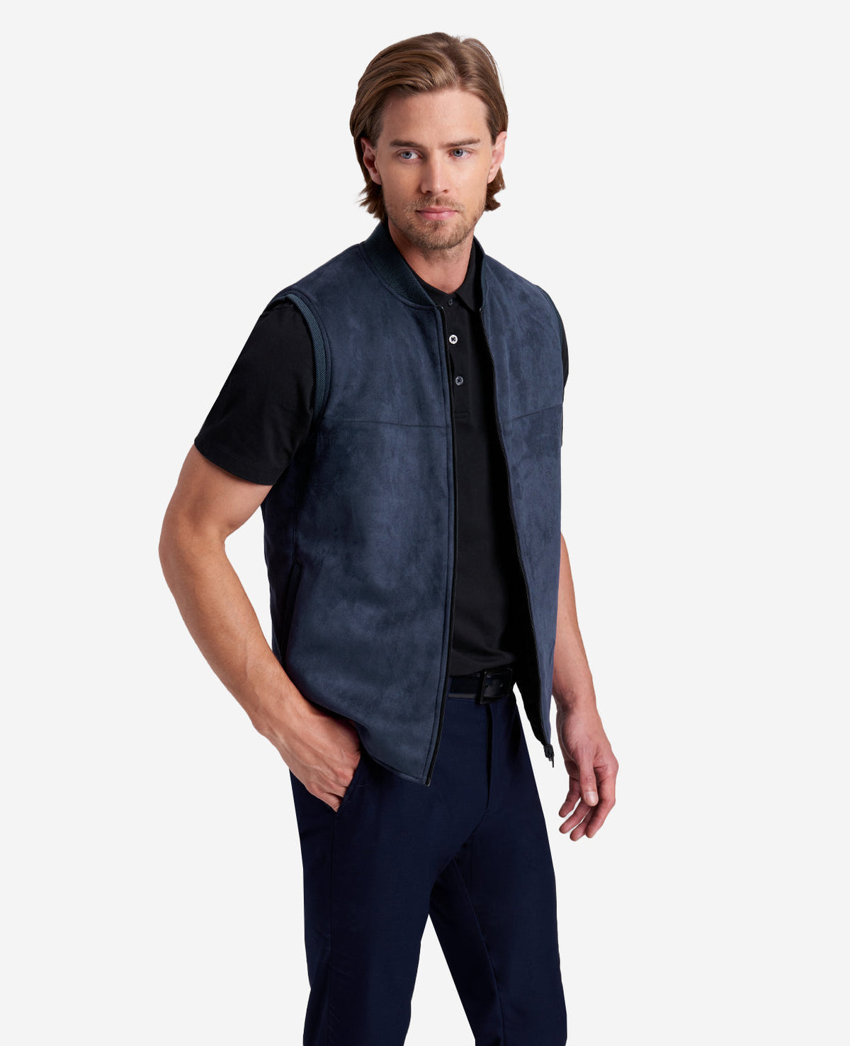 Reversible Vest Navy/Black