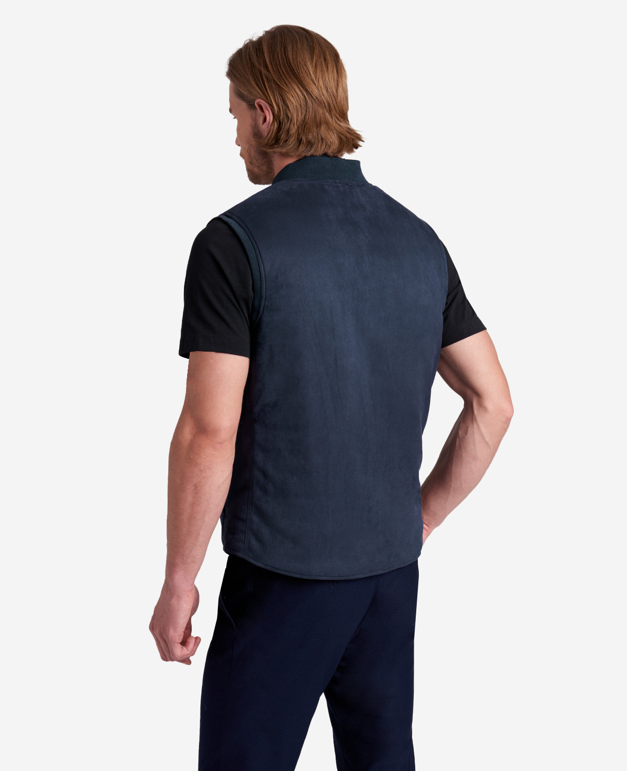 Reversible Vest Navy/Black