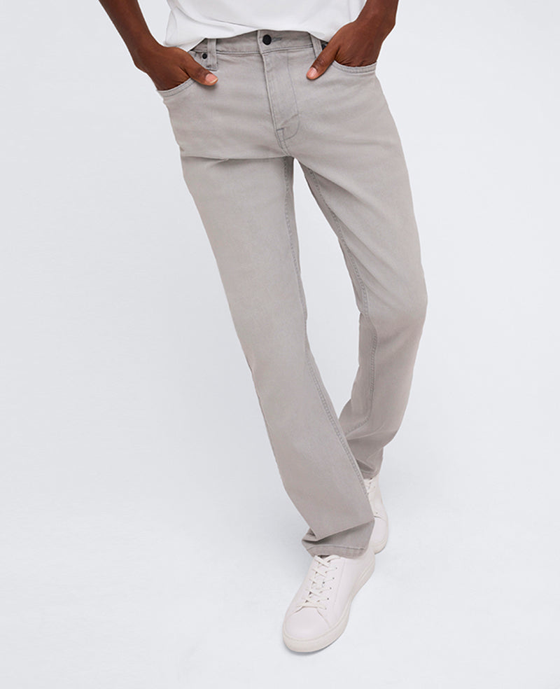Slim-Fit Recycled Stretch Denim Jean Barnes - Light Grey