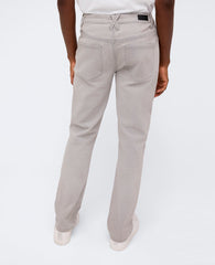 Slim-Fit Recycled Stretch Denim Jean Barnes - Light Grey