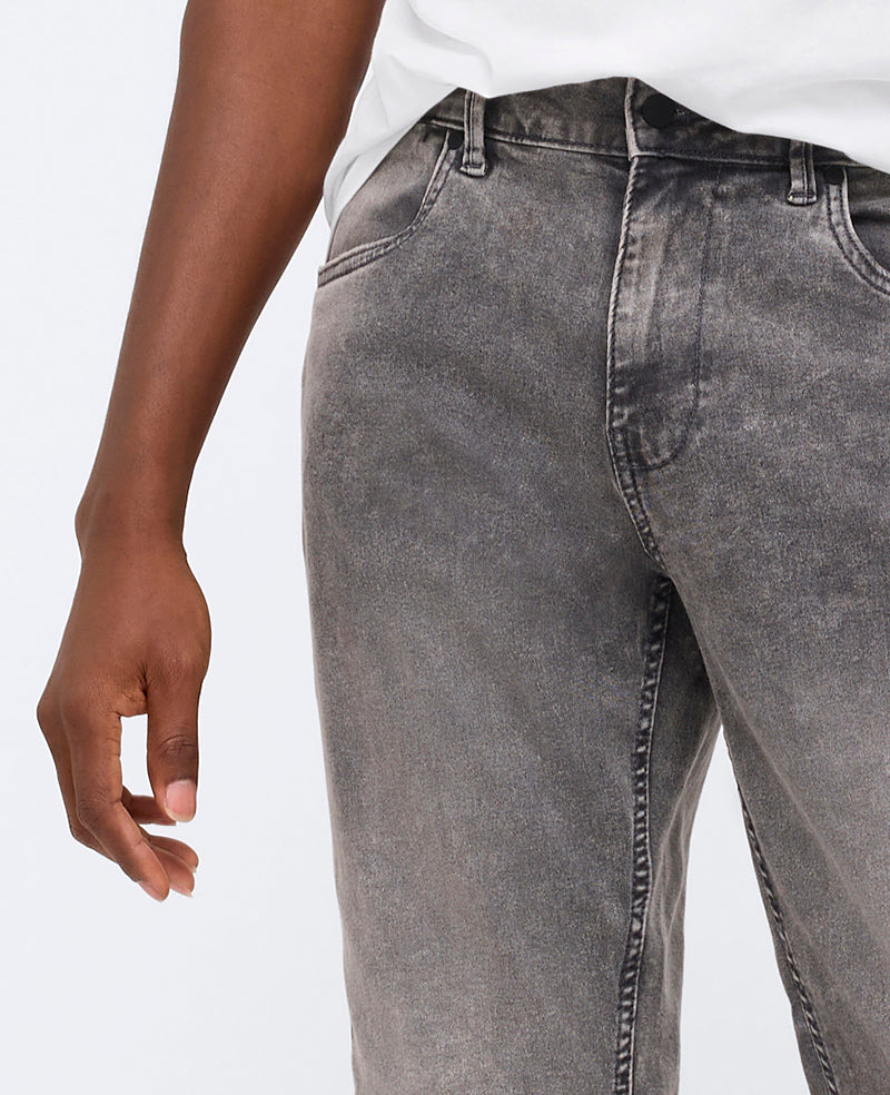 Athletic-Fit Recycled Stretch Denim Jean Lehr - Acid Wash Grey