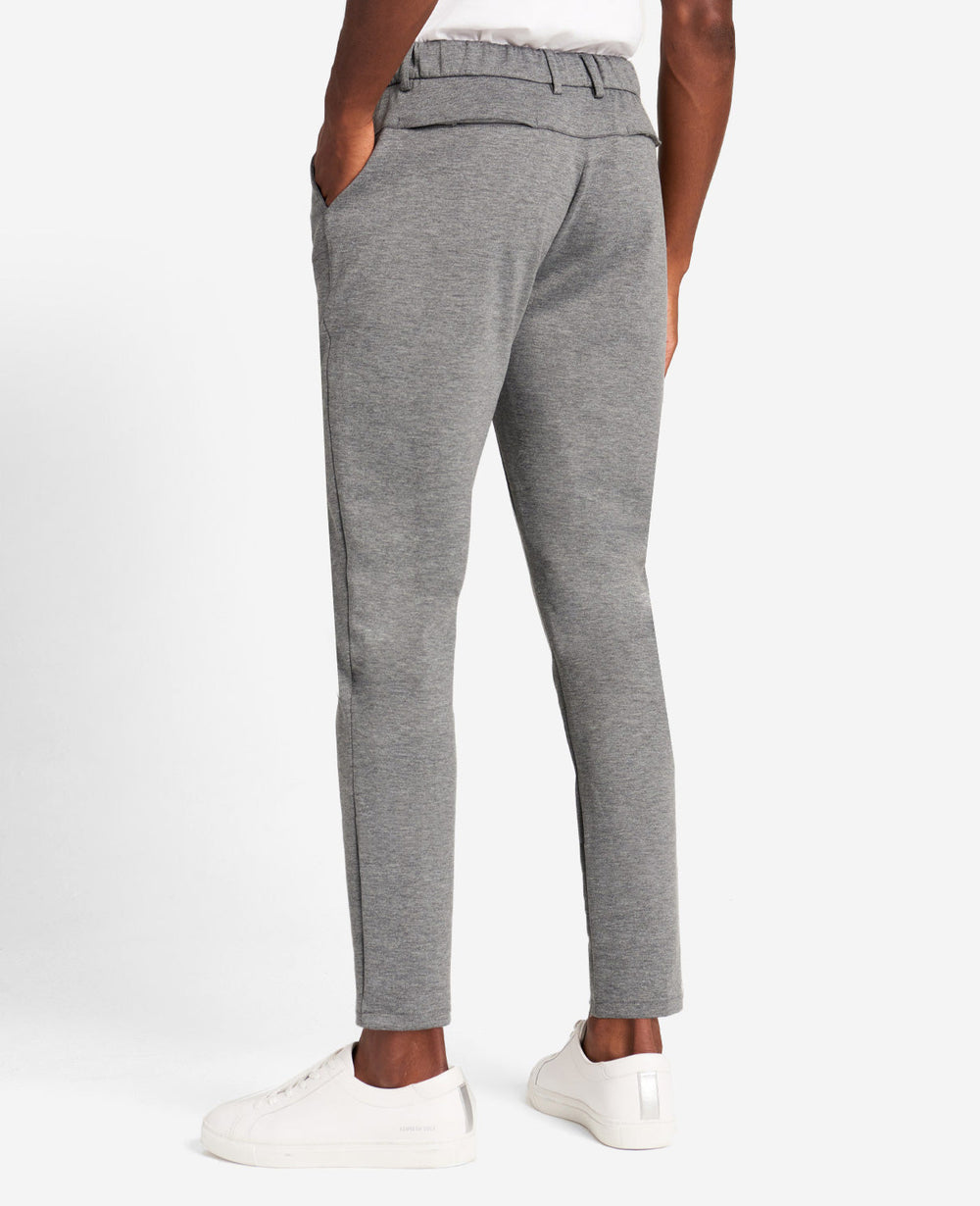 Knit Tailored Pant Gargoyle/Heather