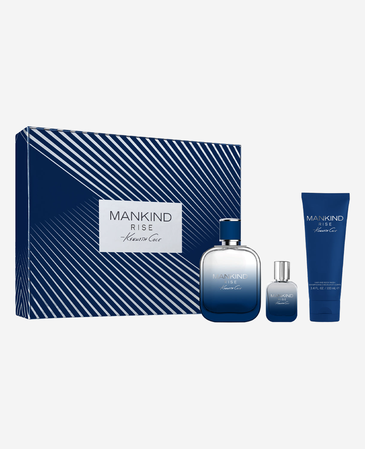 Mankind Rise Eau de Toilette 3pc Gift Set No Color