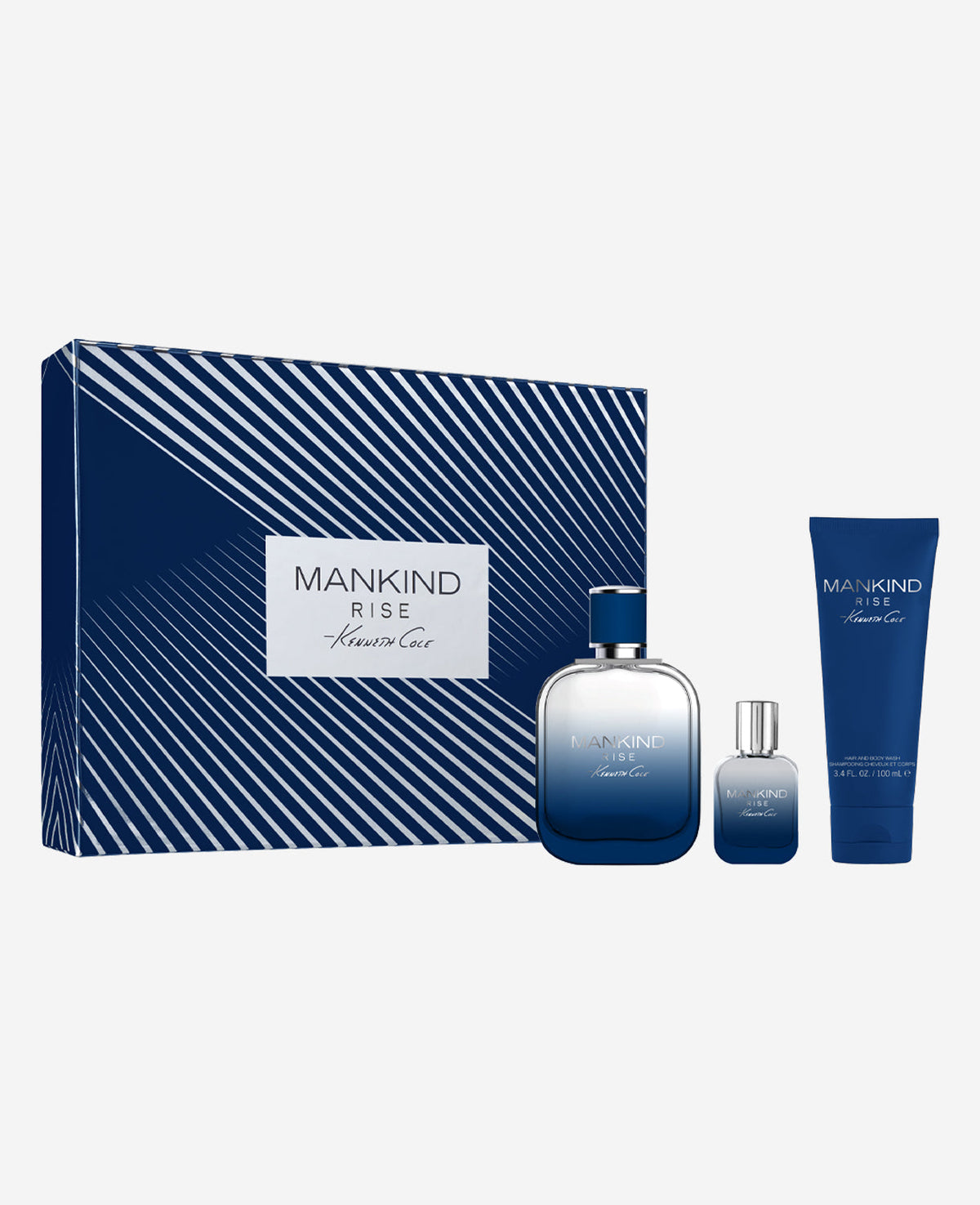 Mankind Rise Eau de Toilette 3pc Gift Set No Color