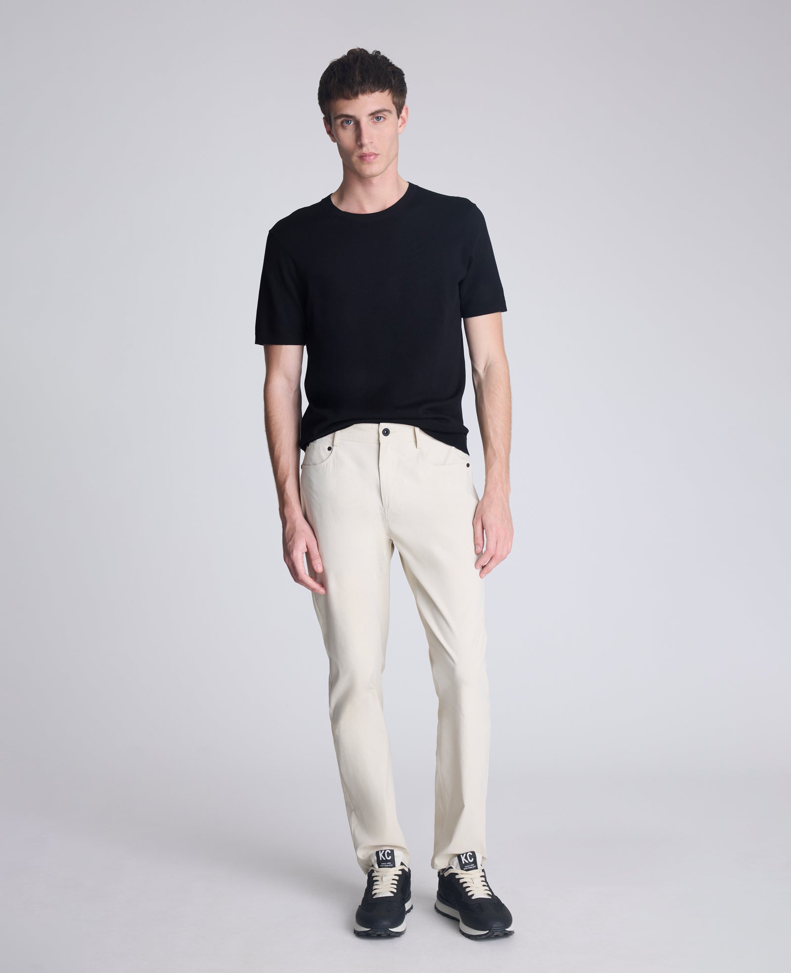 Original Slim 5-Pocket Pant Off White