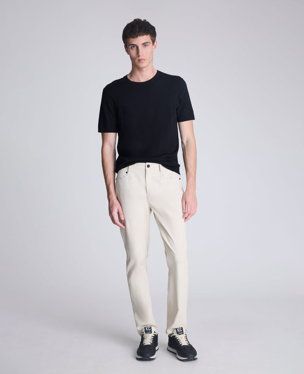 Original Slim 5-Pocket Pant Off White