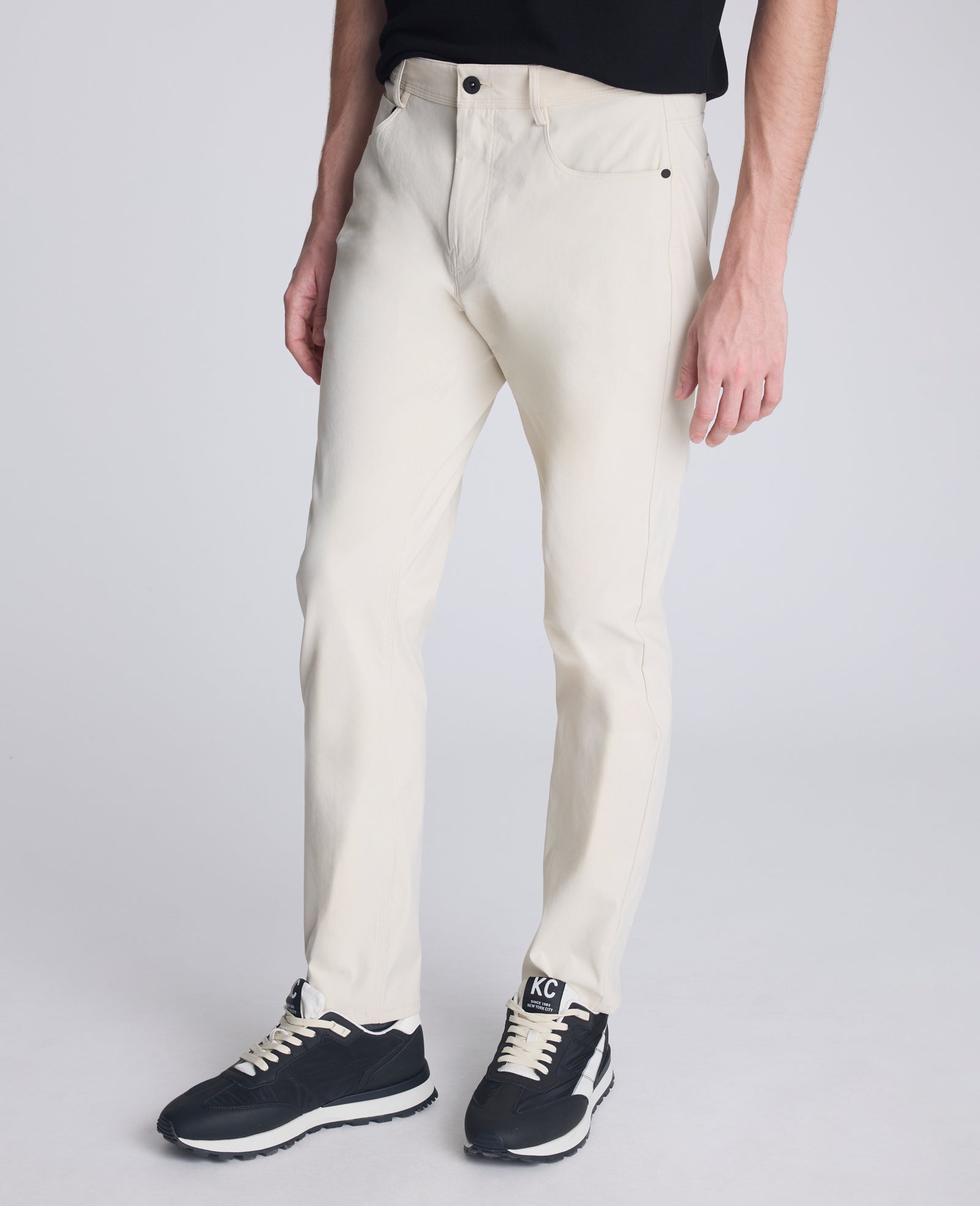 Original Slim 5-Pocket Pant Off White