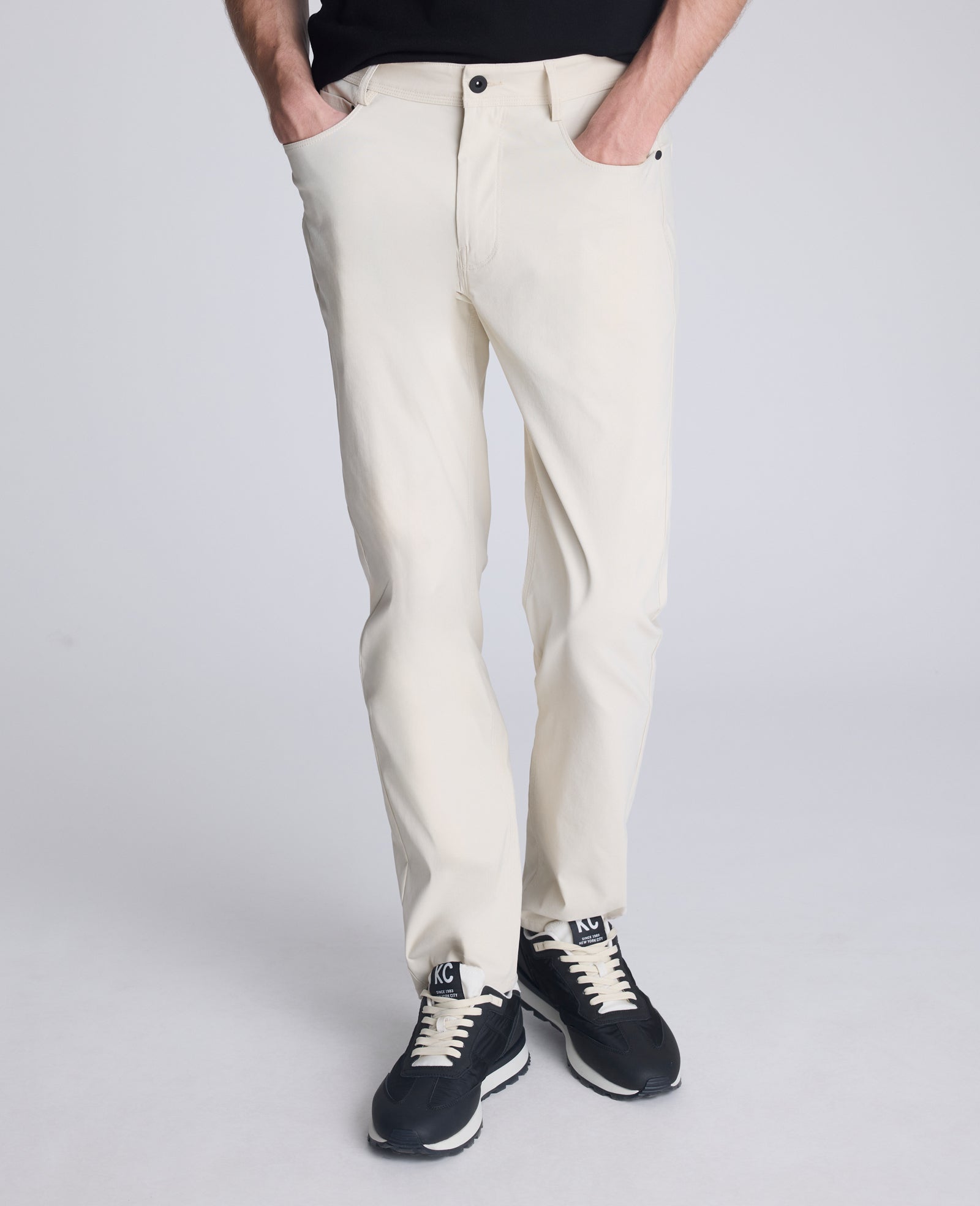 Original Slim 5-Pocket Pant Off White