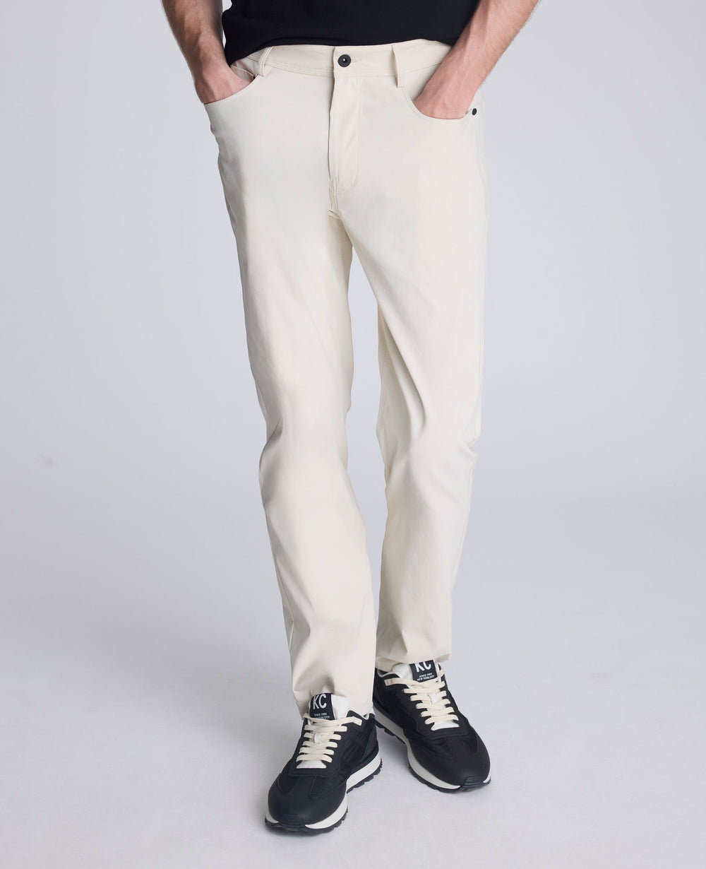 Original Slim 5-Pocket Pant Off White