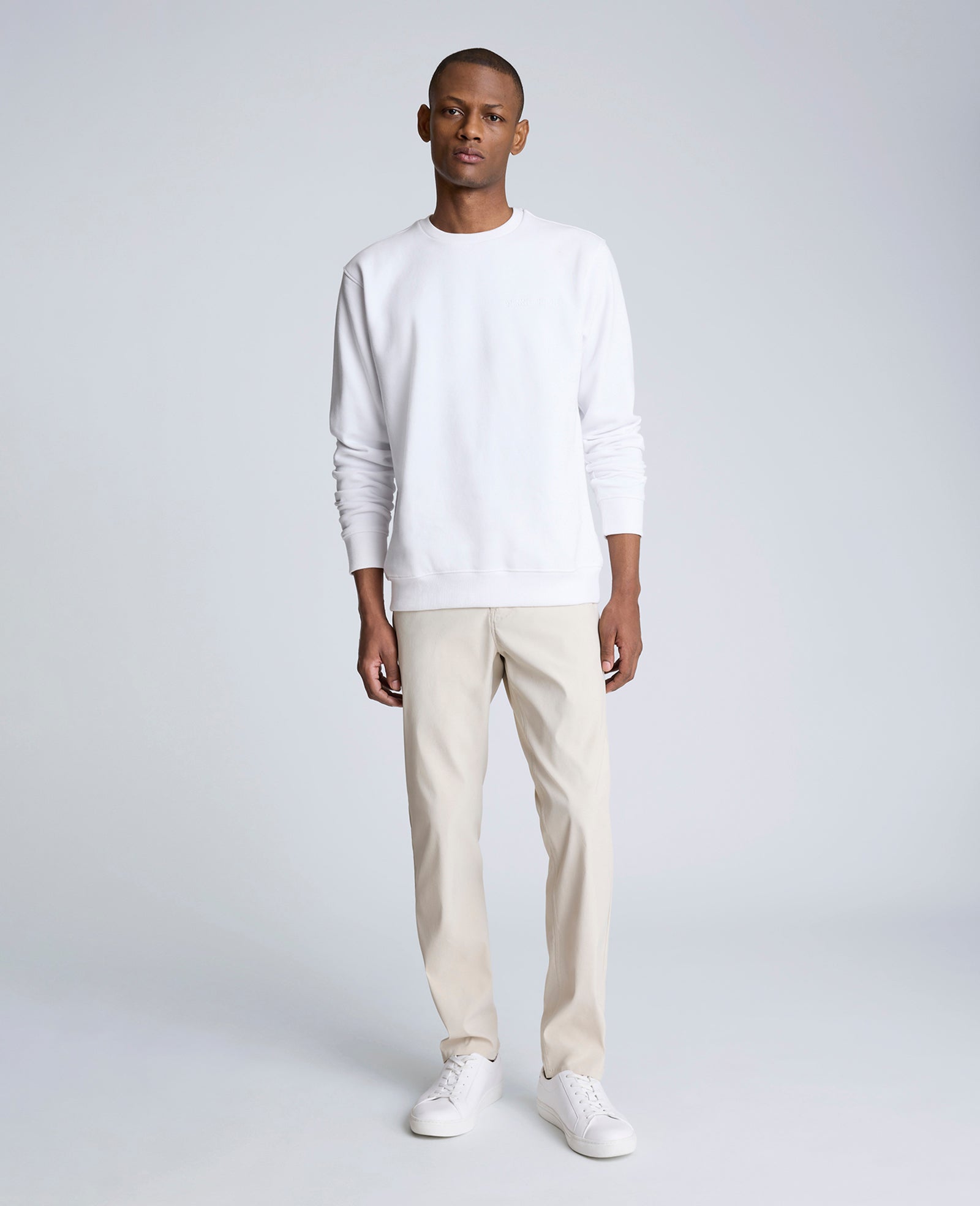 Original Slim 5-Pocket Pant Off White