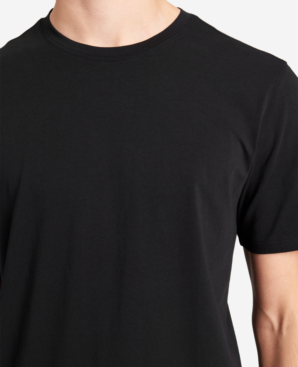 The Performance Crew Neck T-Shirt Black