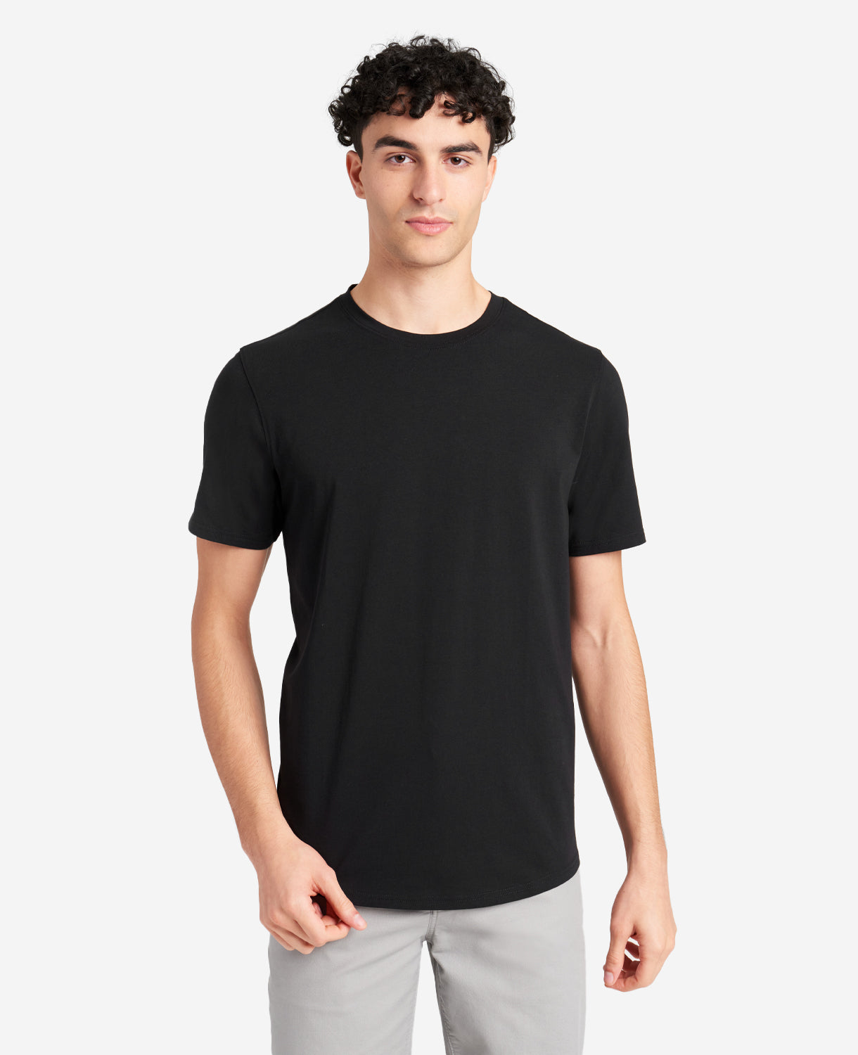 The Performance Crew Neck T-Shirt Black
