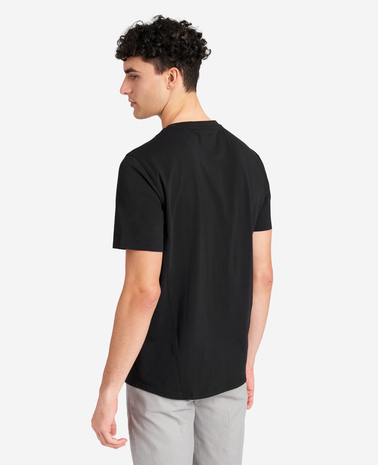 The Performance Crew Neck T-Shirt Black