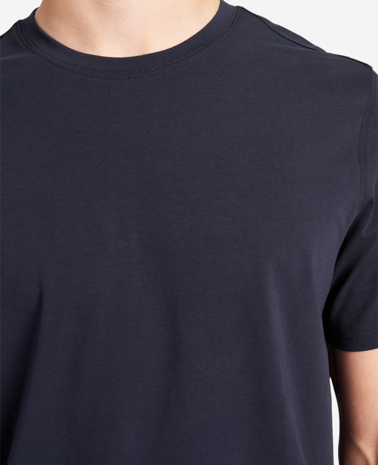 The Performance Crew Neck T-Shirt Navy