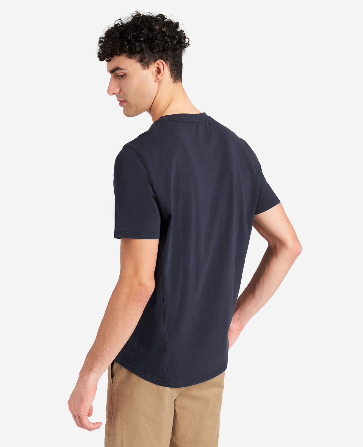 The Performance Crew Neck T-Shirt Navy