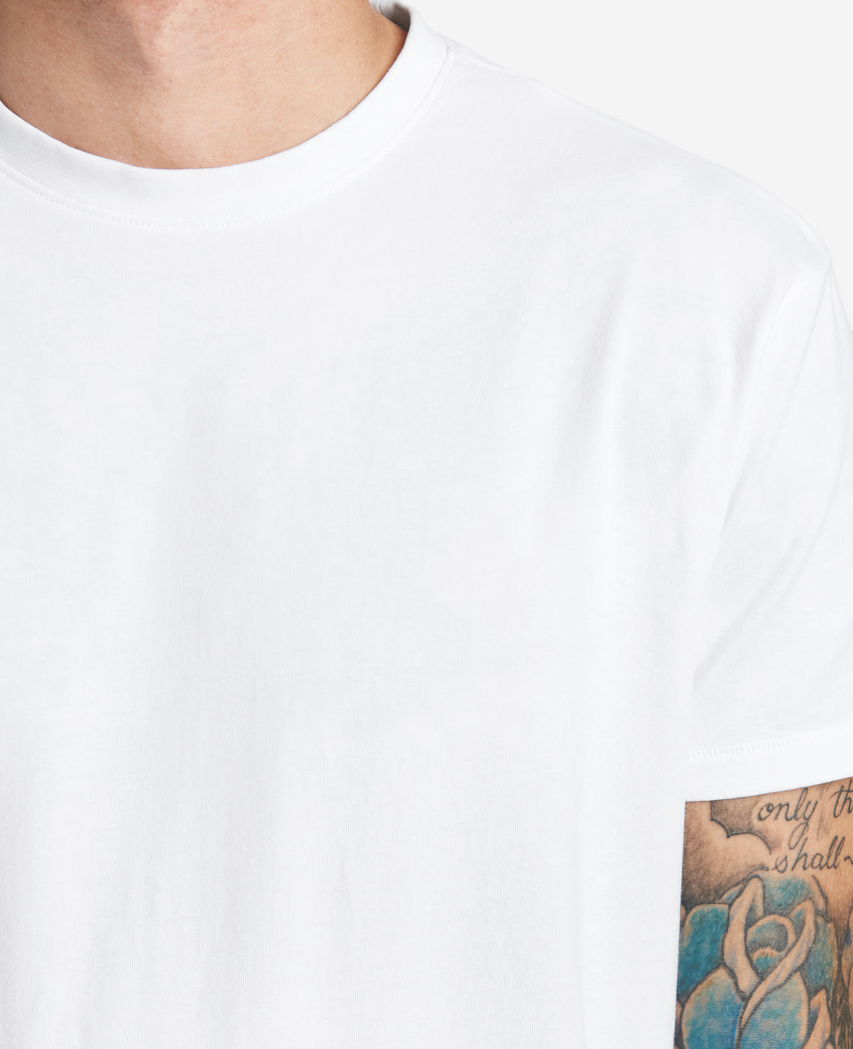 The Performance Crew Neck T-Shirt White