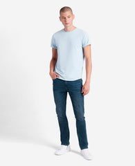 The Performance Crew Neck T-Shirt Light Blue