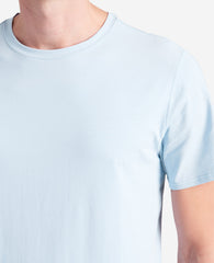 The Performance Crew Neck T-Shirt Light Blue