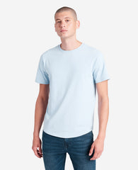 The Performance Crew Neck T-Shirt Light Blue