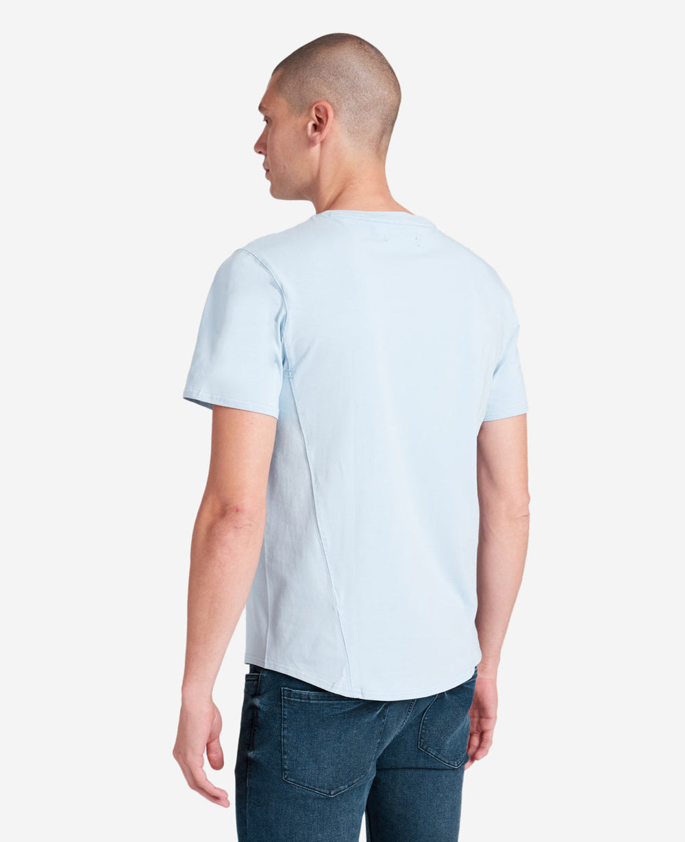 The Performance Crew Neck T-Shirt Light Blue