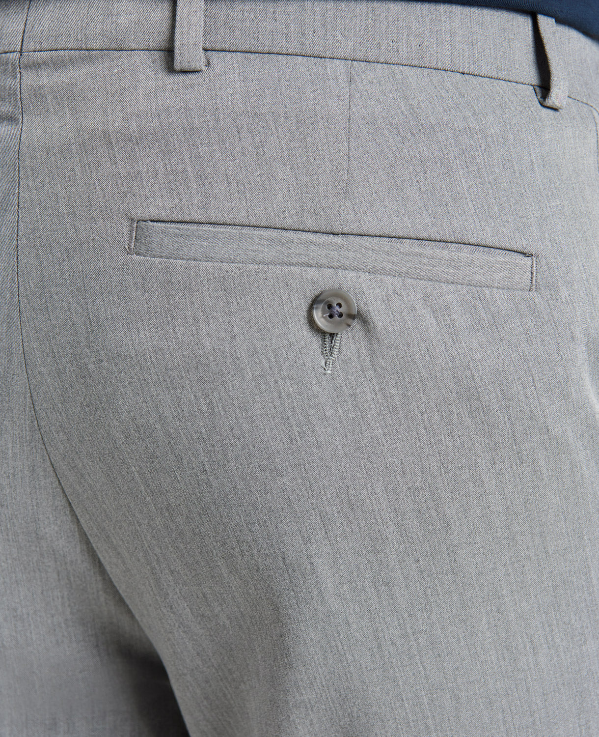 Stretch Suit Separate Pant Light Grey