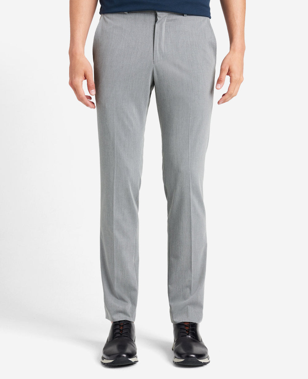 Stretch Suit Separate Pant Light Grey