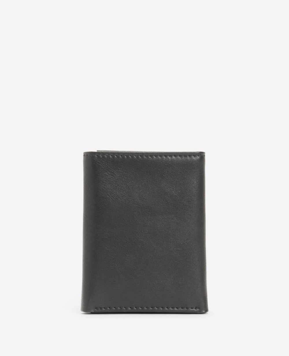 Eugene TECHNI-COLE Trifold Wallet Black