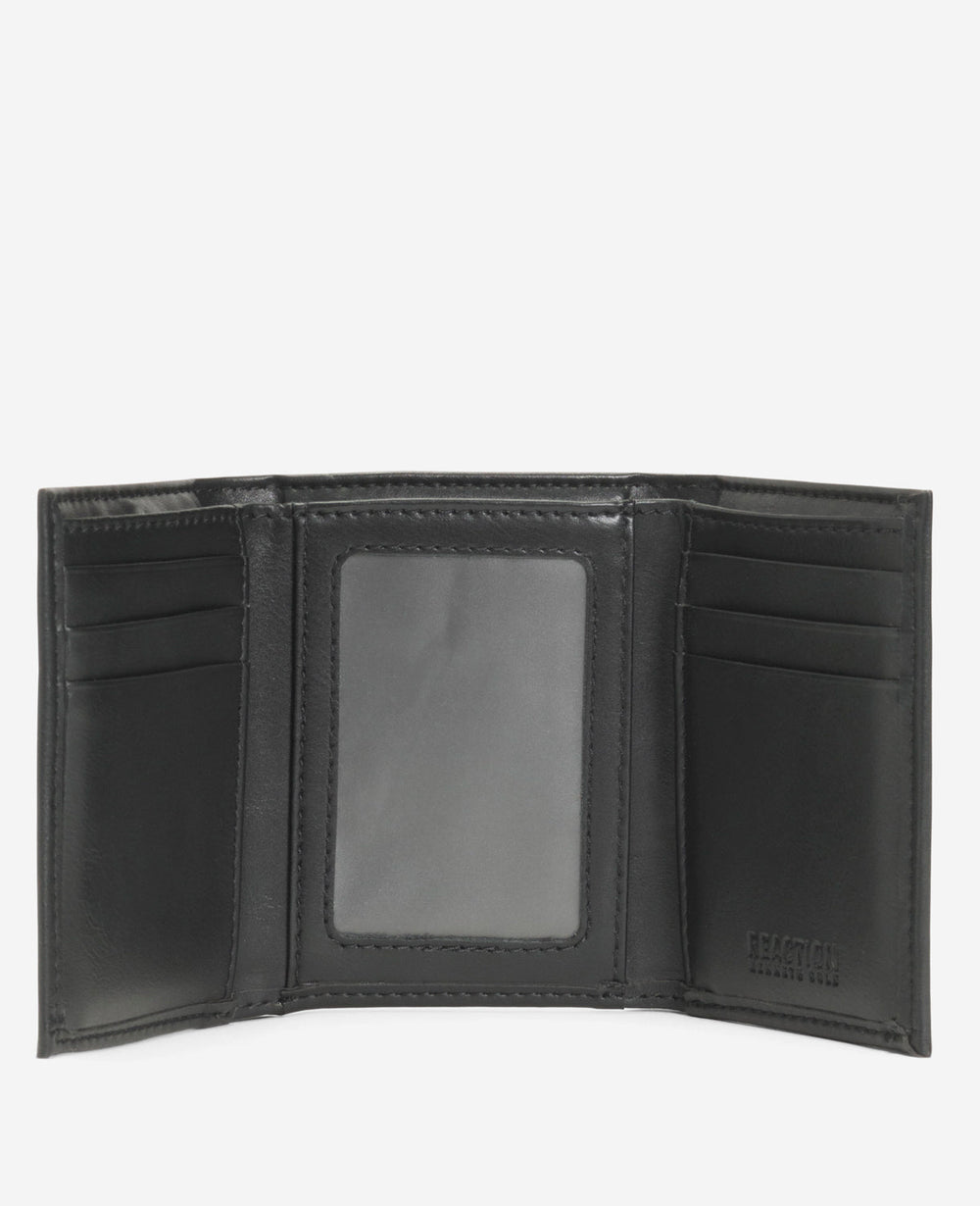 Eugene TECHNI-COLE Trifold Wallet Black