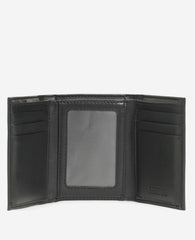 Eugene TECHNI-COLE Trifold Wallet Black