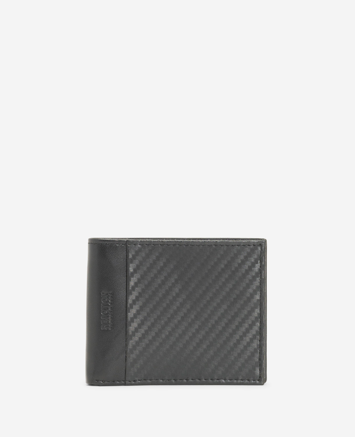 Carbon Fiber Slimfold Wallet Black