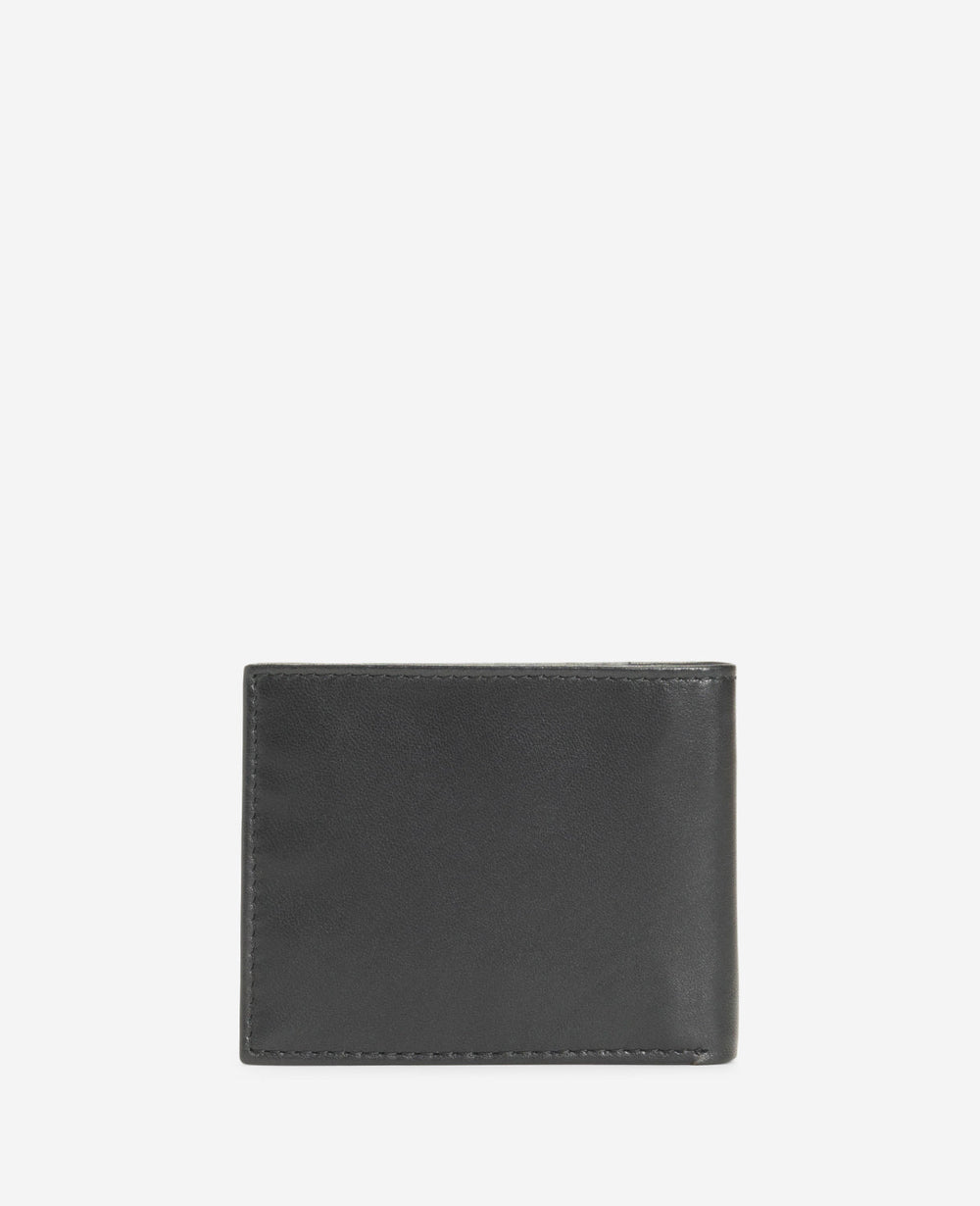 Carbon Fiber Slimfold Wallet Black