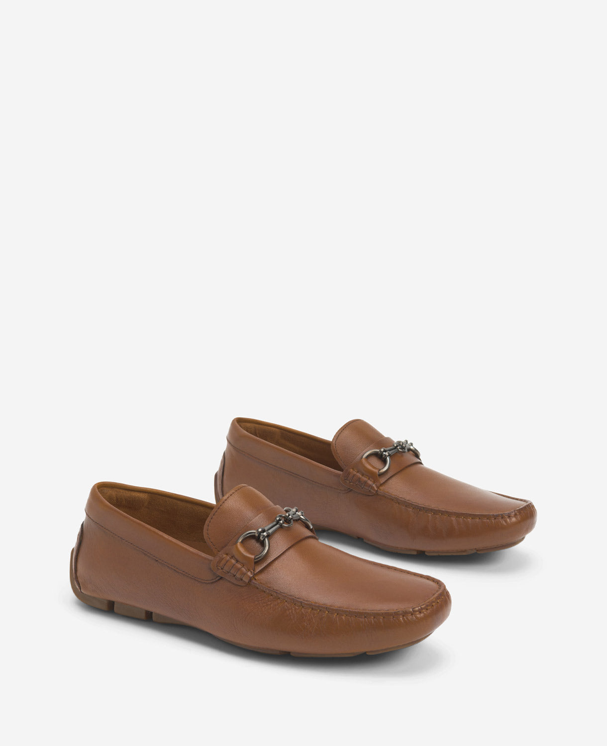 Theme Bit Detail Driver Cognac