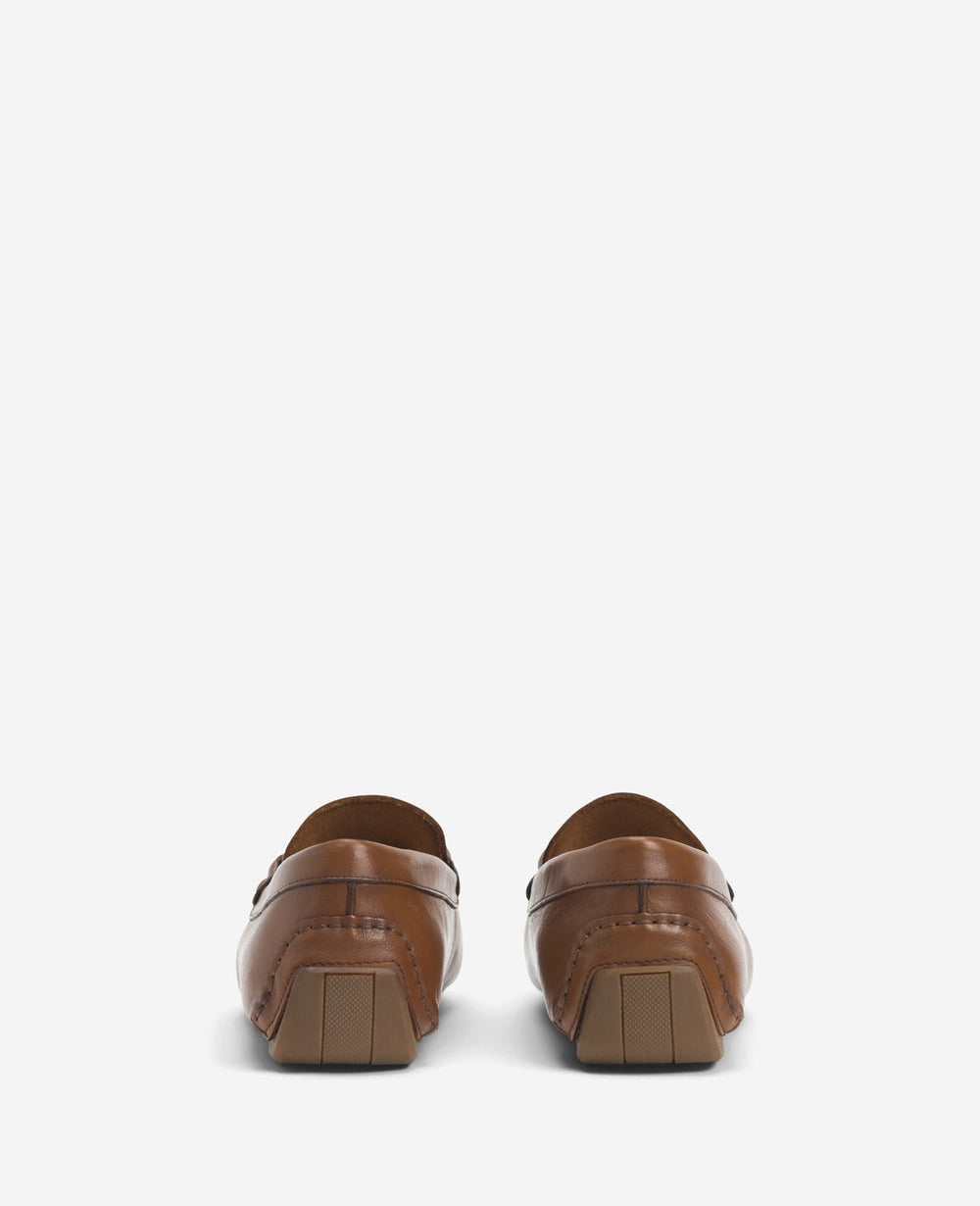 Theme Bit Detail Driver Cognac