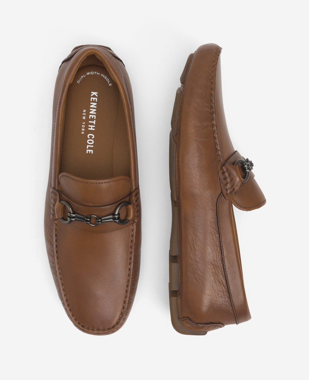 Theme Bit Detail Driver Cognac