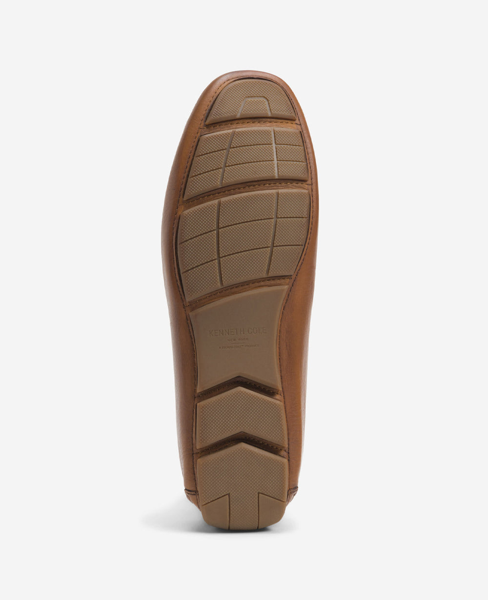 Theme Bit Detail Driver Cognac