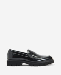 Rhode Penny Loafer Black