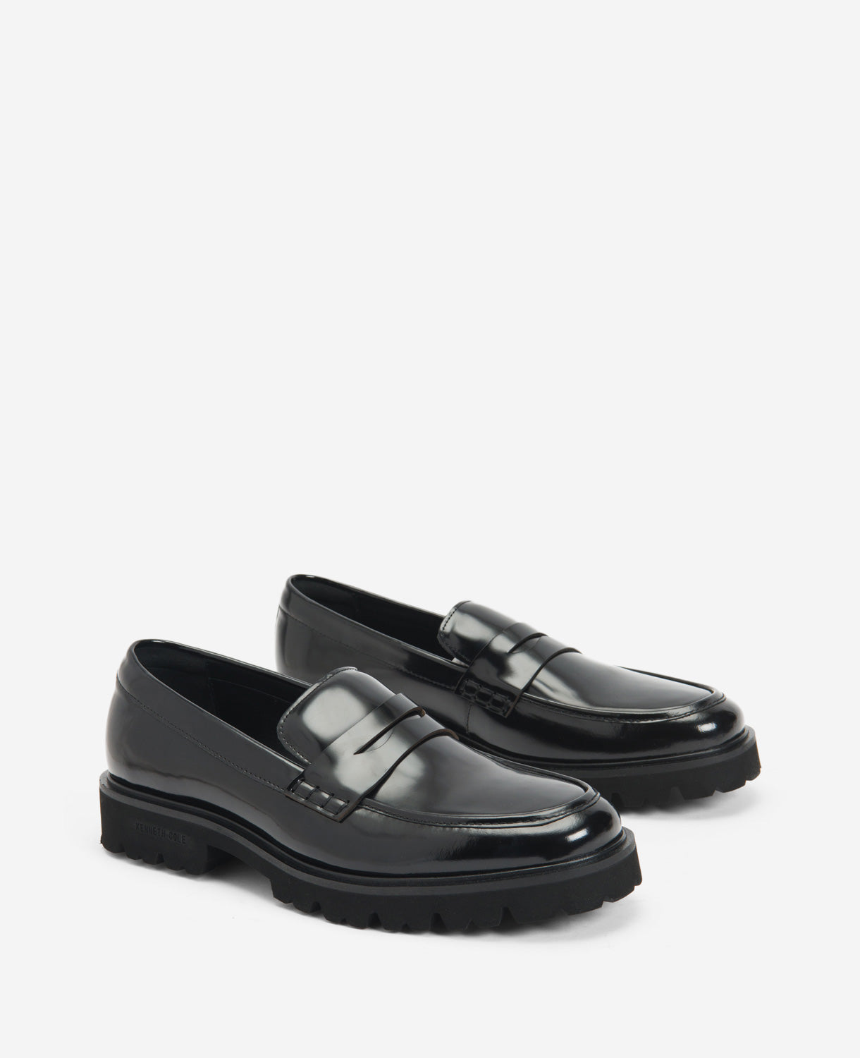 Rhode Penny Loafer Black