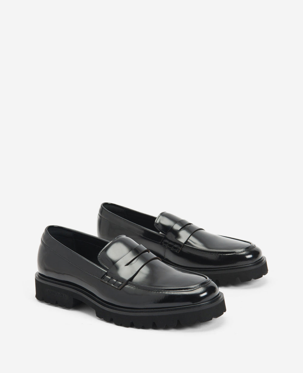 Rhode Penny Loafer Black