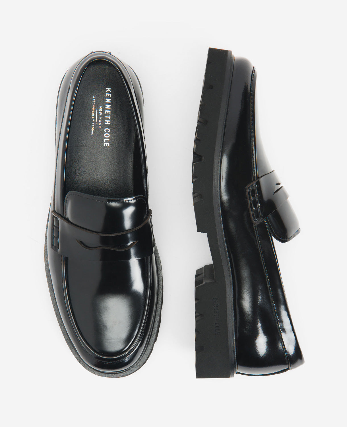 Rhode Penny Loafer Black