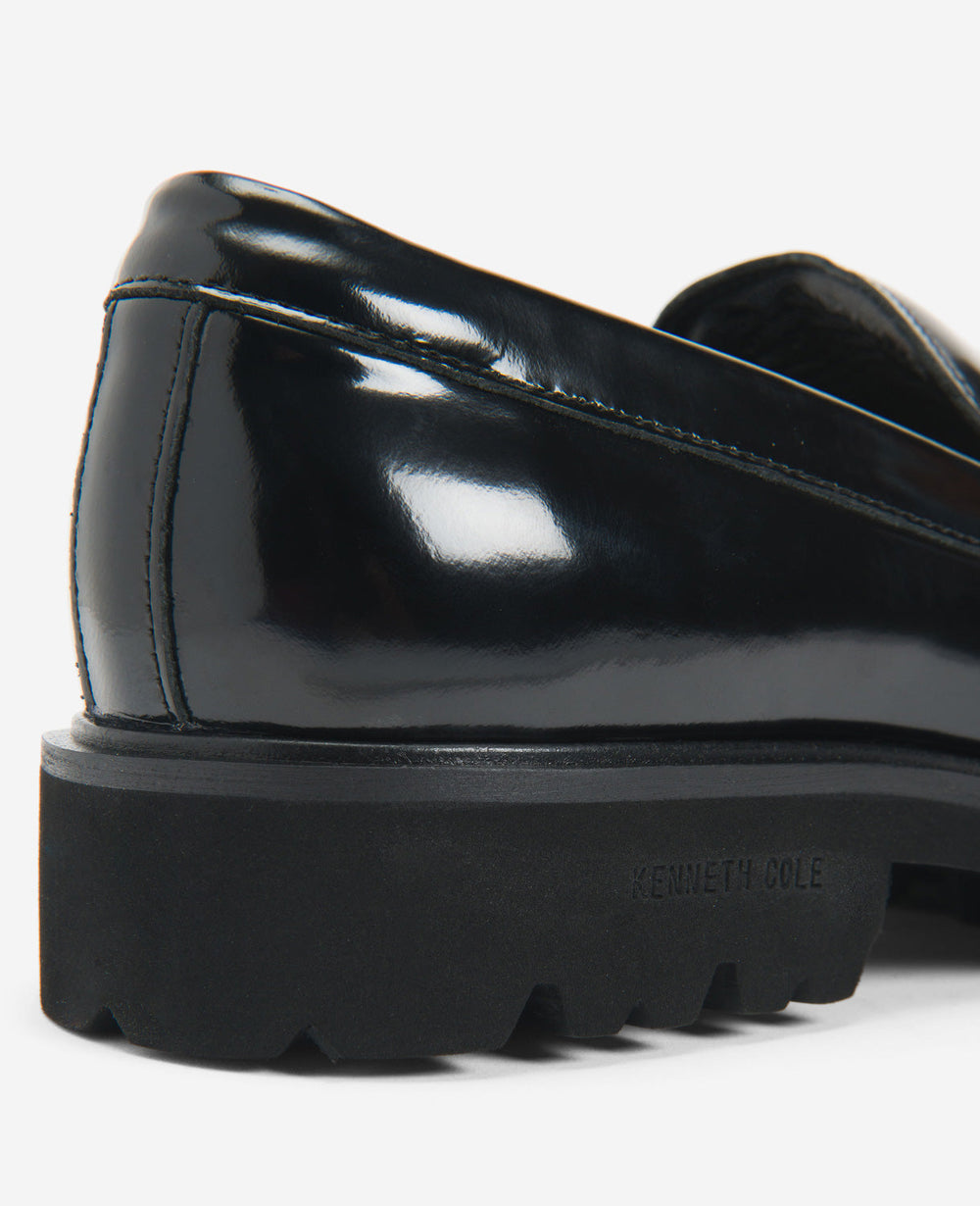 Rhode Penny Loafer Black
