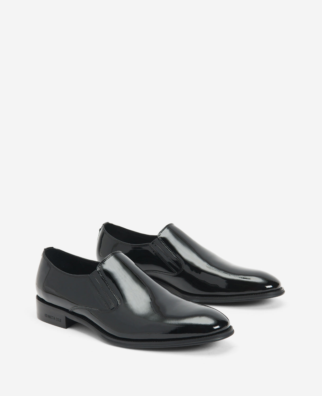 Site Exclusive! Tully Patent Slip-On Oxford with TECHNI-COLE Black